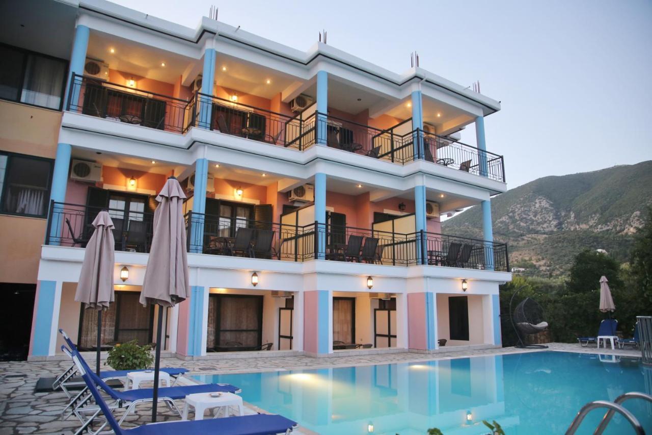Ethereal Villas Lefkas Nydri  Bagian luar foto
