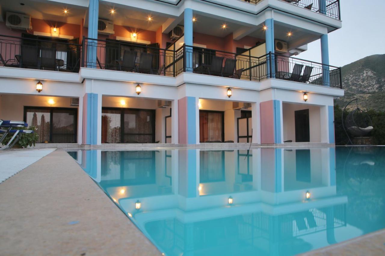 Ethereal Villas Lefkas Nydri  Bagian luar foto