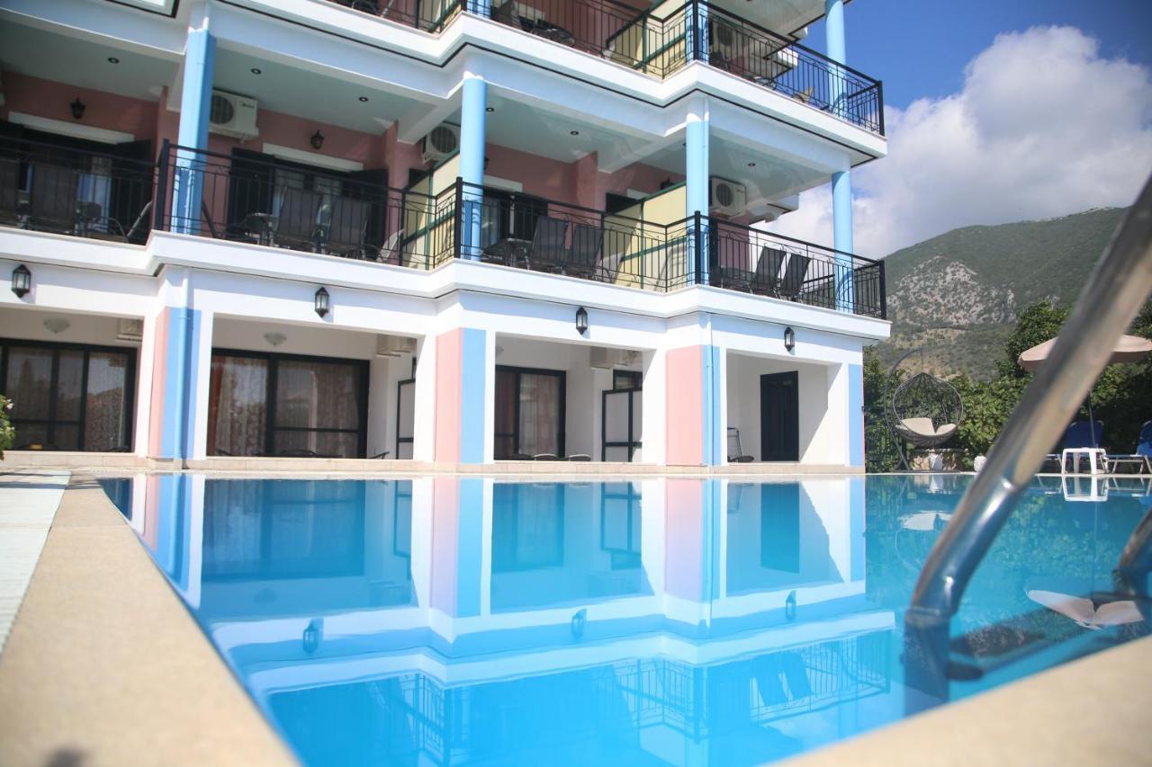 Ethereal Villas Lefkas Nydri  Bagian luar foto