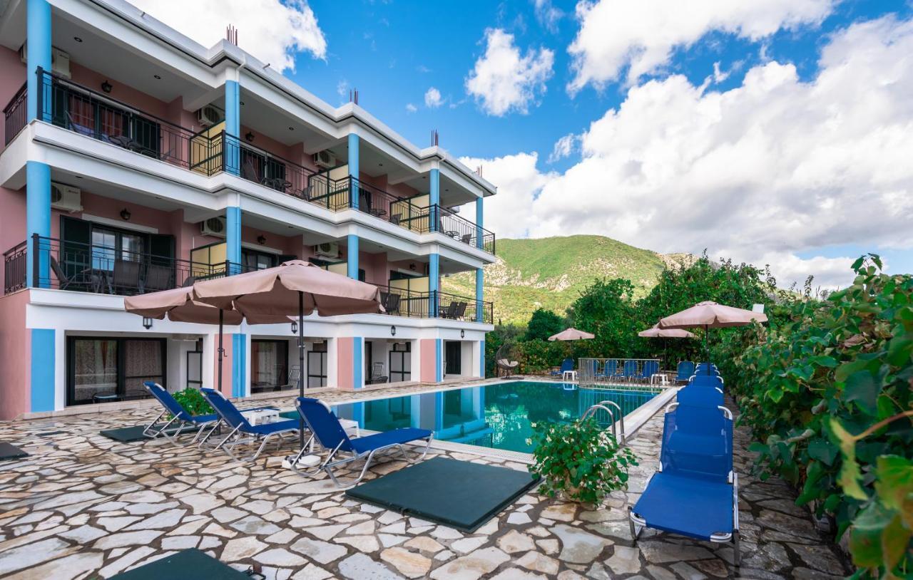 Ethereal Villas Lefkas Nydri  Bagian luar foto
